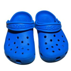 CROCS | Kids | sz 1 | Vibrant Blue | good condition